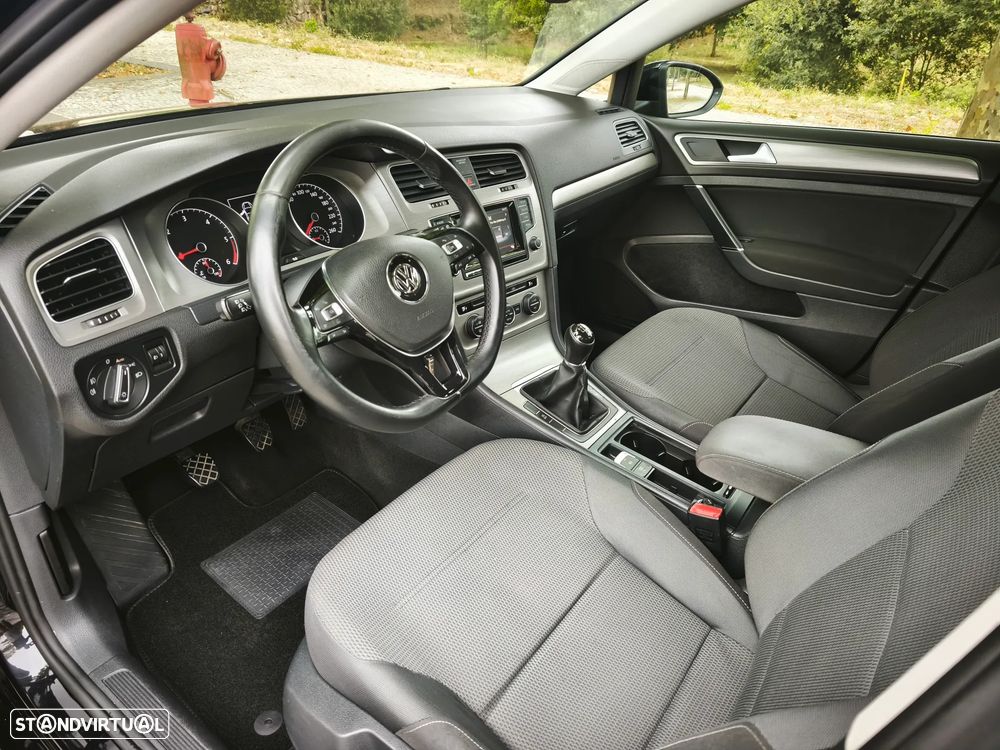 VW Golf Variant 1.6 TDi BlueMotion Confortline - 10