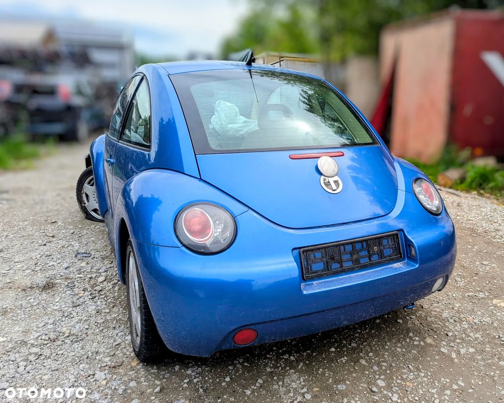 Volkswagen New Beetle 1.9 TDI na części kolor niebieski - 7