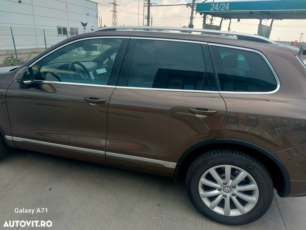 Volkswagen Touareg 3.0 V6 TDI Blue Motion DPF Automatik - 9