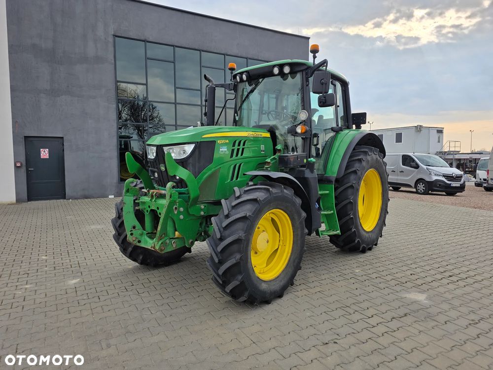 John Deere 6120M TUZ TLS 2018R - 15