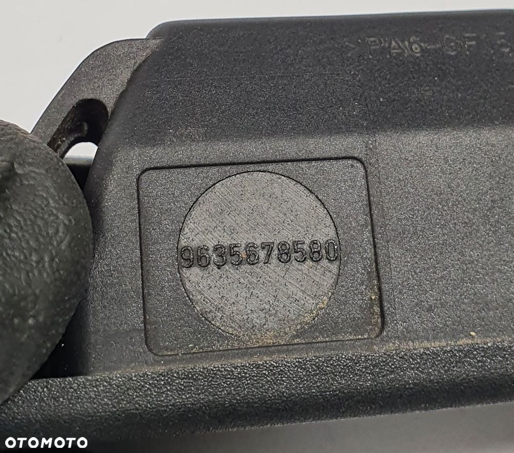 LAMPKA PODŚWIETLENIE TABLICY REJESTRACYJNEJ NISSAN PRIMERA P12 9635678580 - 4