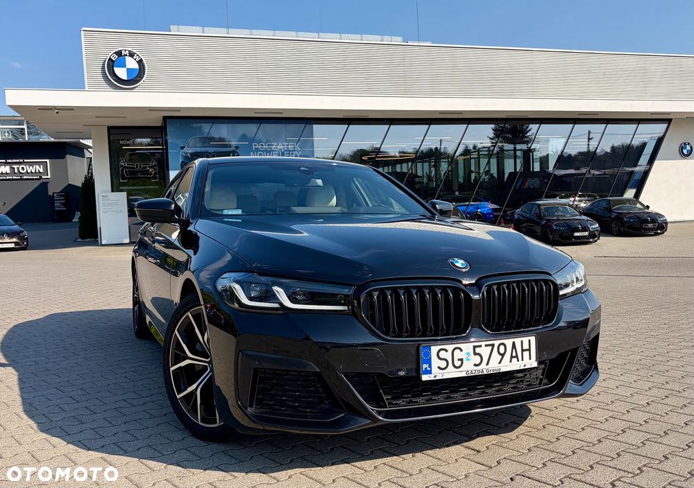 BMW Seria 5 520d xDrive - 1