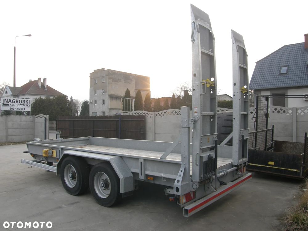 Humbaur HS 115020 ładowność 9400kg przyczepa niskopodwoziowa z Niemiec - 5