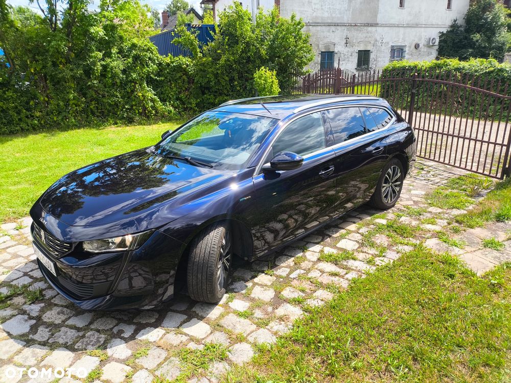 Peugeot 508 1.6 PureTech HYbrid PHEV GT S&S EAT8 - 2