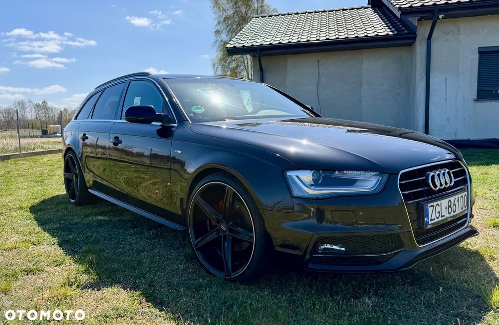 Audi A4 Avant 2.0 TDI - 1