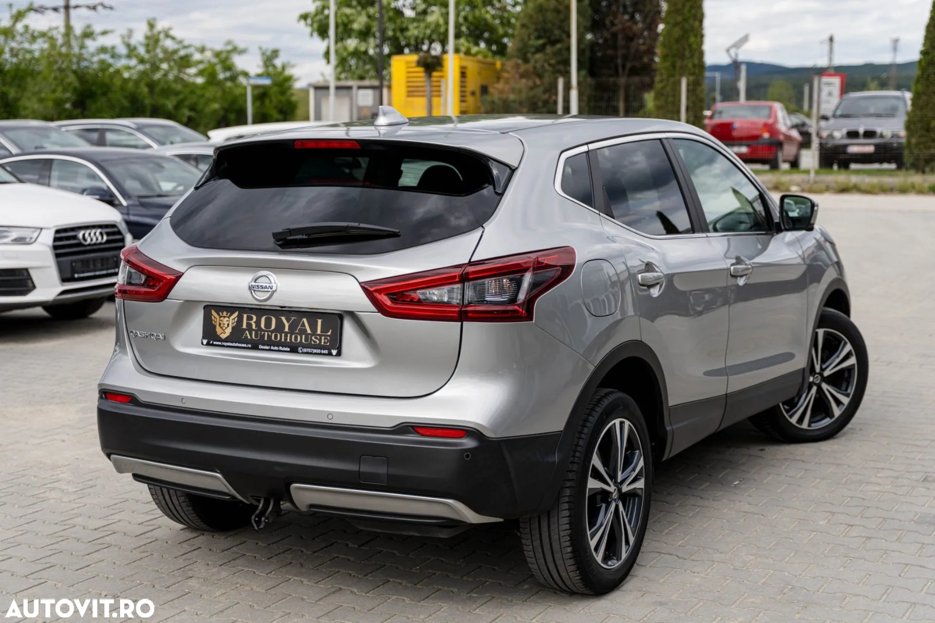 Nissan Qashqai 1.7 dCi TEKNA - 4