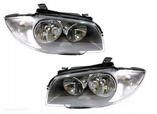 Reflektor Lampa Przednia BMW 1 2004-2007 E81 E82 E87 E88 Nowa - 1
