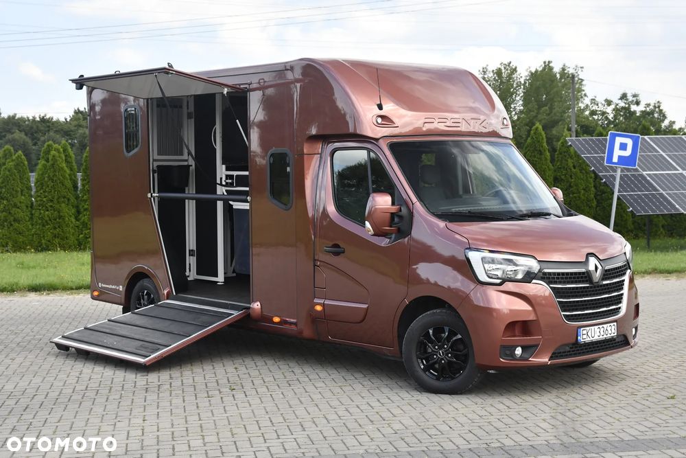 Renault Master Koniowóz - 5
