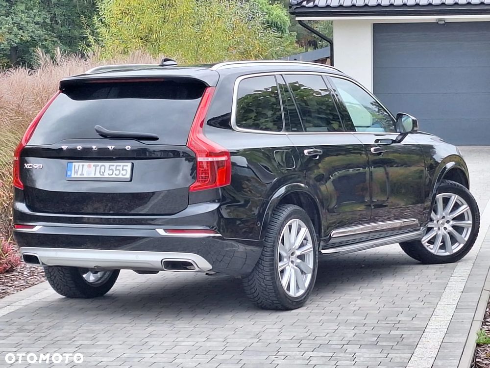 Volvo XC 90 D5 AWD Geartronic Inscription - 12