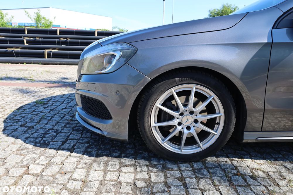 Mercedes-Benz Klasa A 200 (BlueEFFICIENCY) AMG Sport - 16
