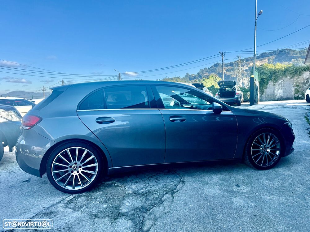 Mercedes-Benz A 180 d Urban Aut. - 4