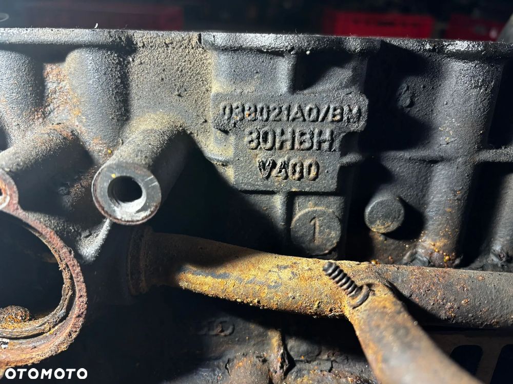 Blok silnika VW, Skoda 1.9tdi - kod silnika AXR - 4
