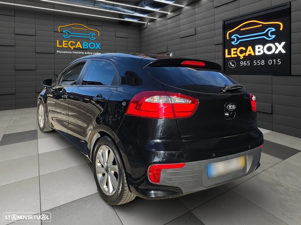 Kia Rio 1.2 CVVT TX AC+VE - 5