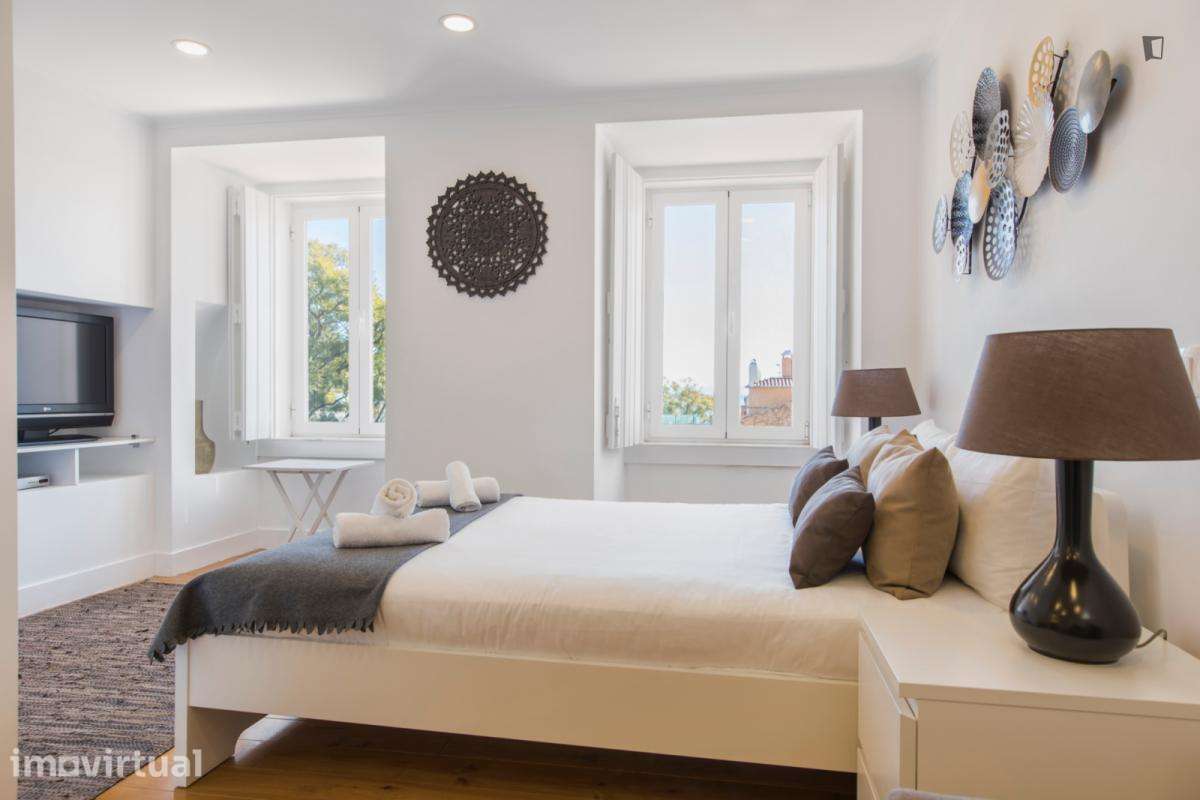 Apartamento com 1 quartos - localizado em Lapa Lisbon - Grande imagem: 3/43