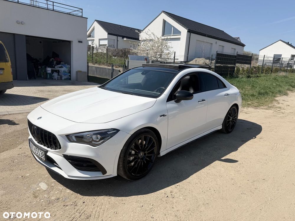 Mercedes-Benz CLA AMG 35 4-Matic 7G-DCT - 1