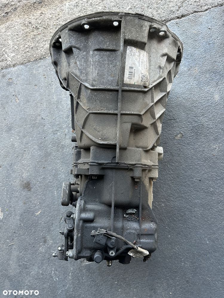 Mercedes Sprinter 906 vito 639 Viano skrzynia manualna 711680 - 1