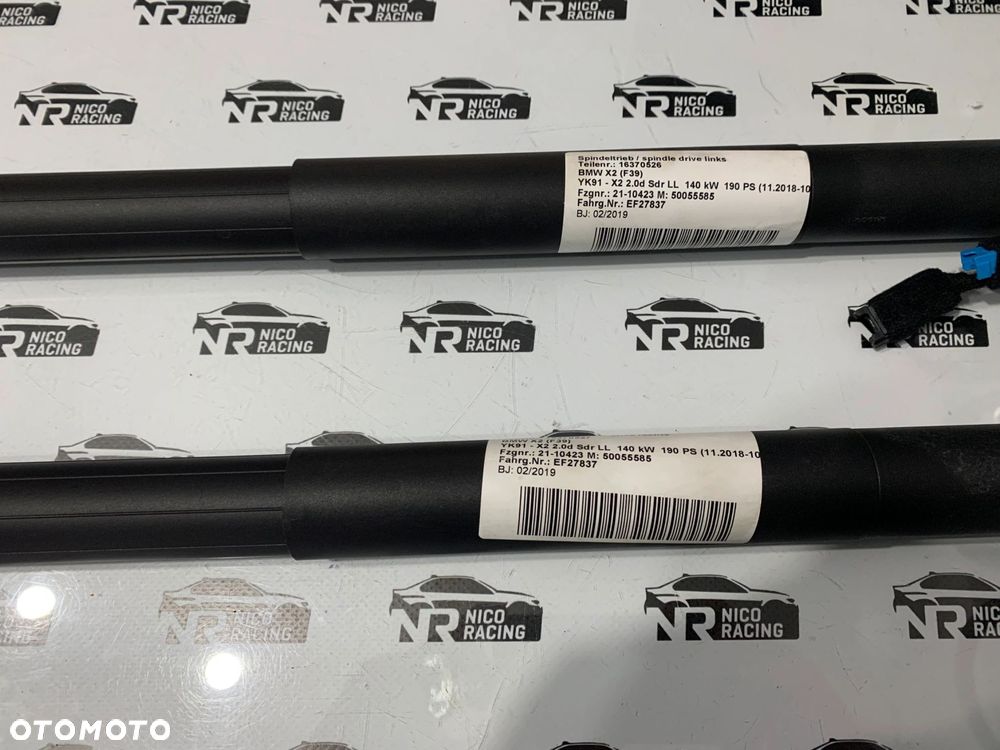 SIŁOWNIK TELESKOP KLAPY BAGAŻNIKA BMW X2 F39 9465654 7423847 - 3