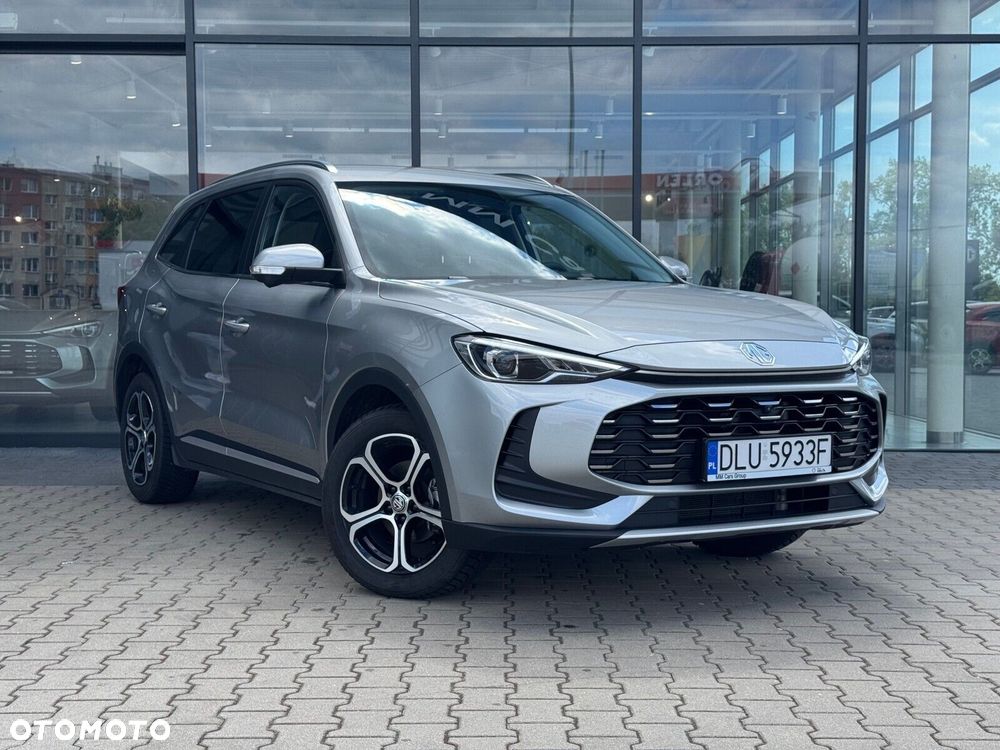 MG ZS - 4