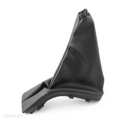 Manson frana de mana si schimbator OPEL ASTRA G 1998-2010 Negru - 1