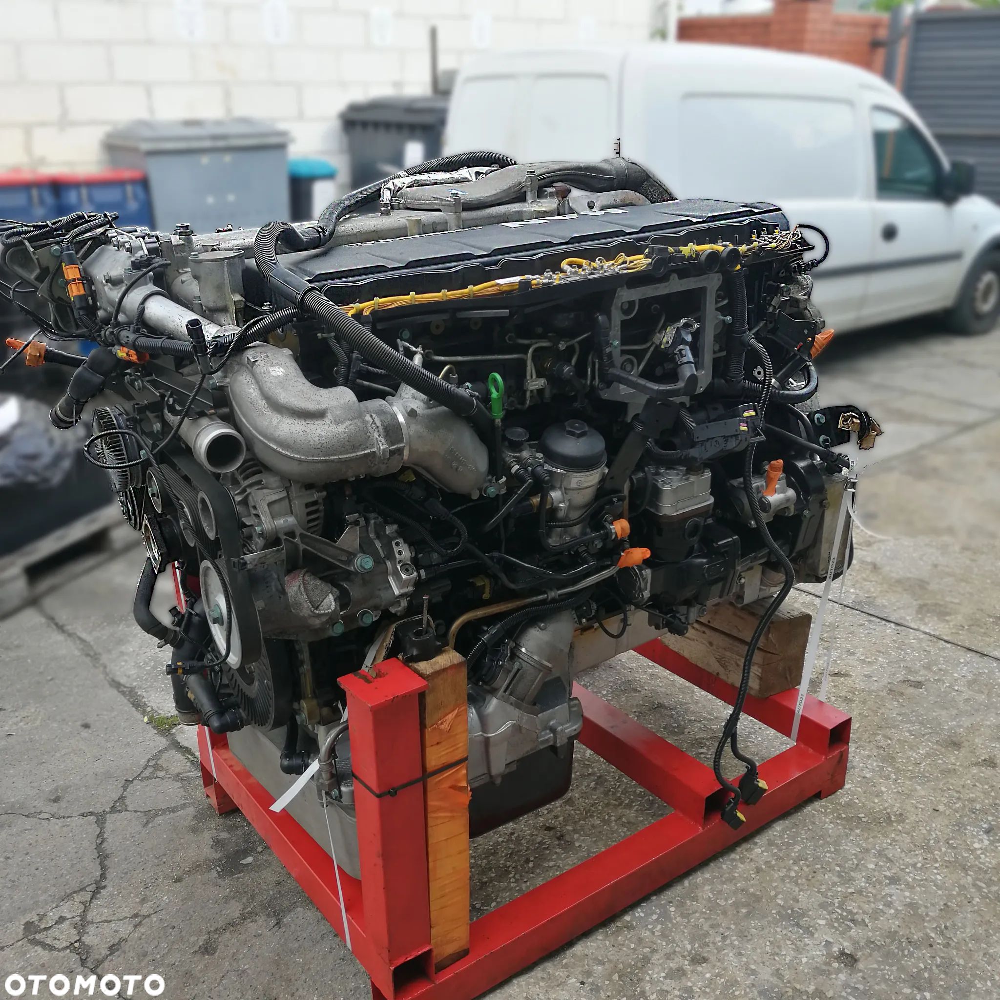 Remont Silnik D2676 LF51 500KM Euro 6 MAN TGX TGS - 1