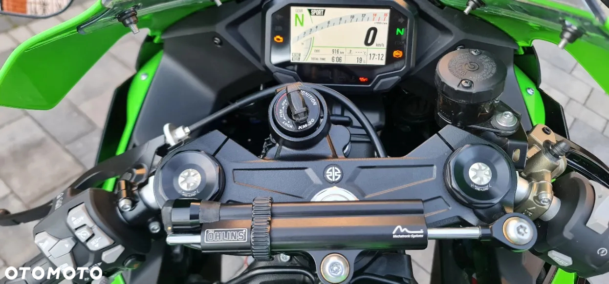 Używany Kawasaki ZX 2024 - 78 999 PLN - Otomoto.pl
