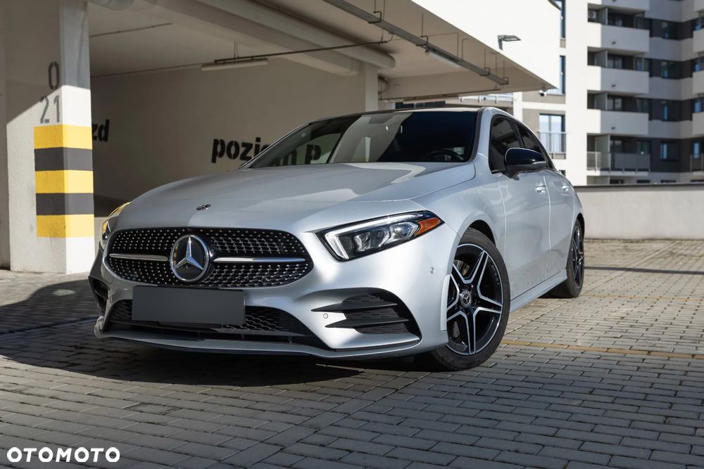 Mercedes-Benz Klasa A 250 4-Matic AMG Line 7G-DCT - 1