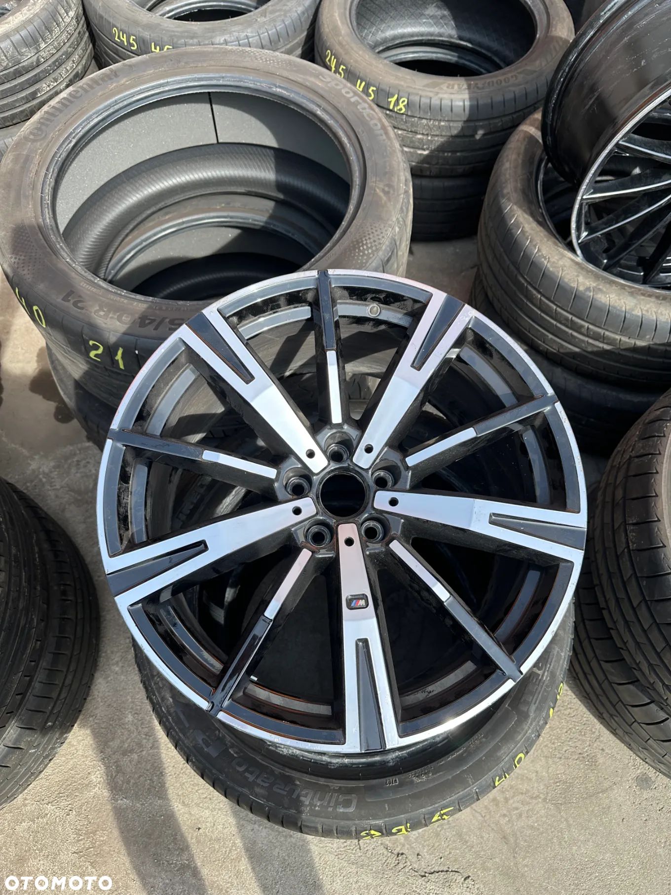 BMW 5 G60 G61 i-Modelle i5 G60 G61 10x20 ET46 5X112 5A324E7 STYLING 938M - 1