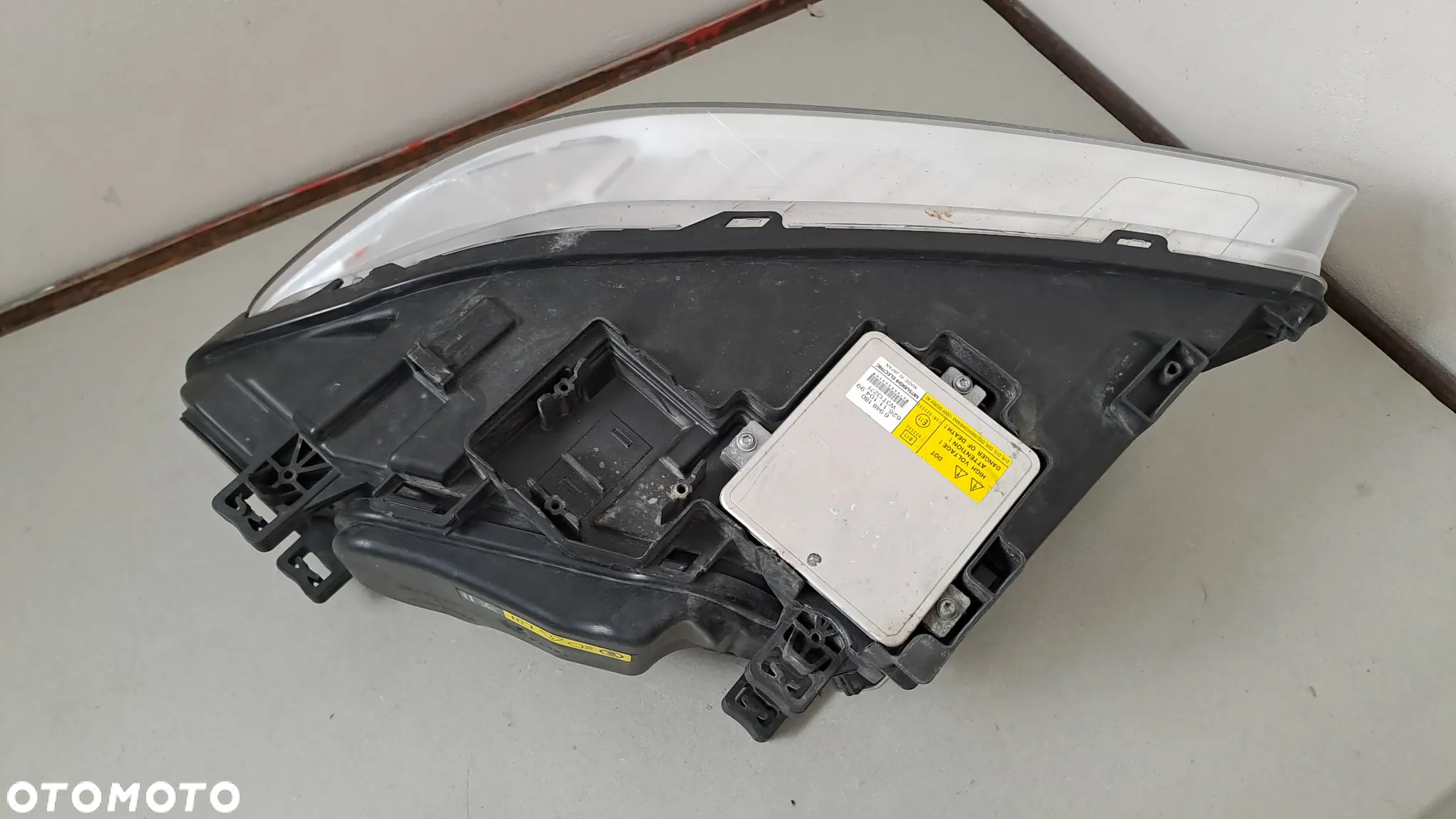 VOLVO S80 II V70 III 07-12 LAMPA LEWA PRZÓD XENON 31214348 EU - 11