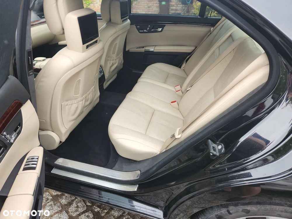 Mercedes-Benz Klasa S 320 L CDI 4-Matic - 10