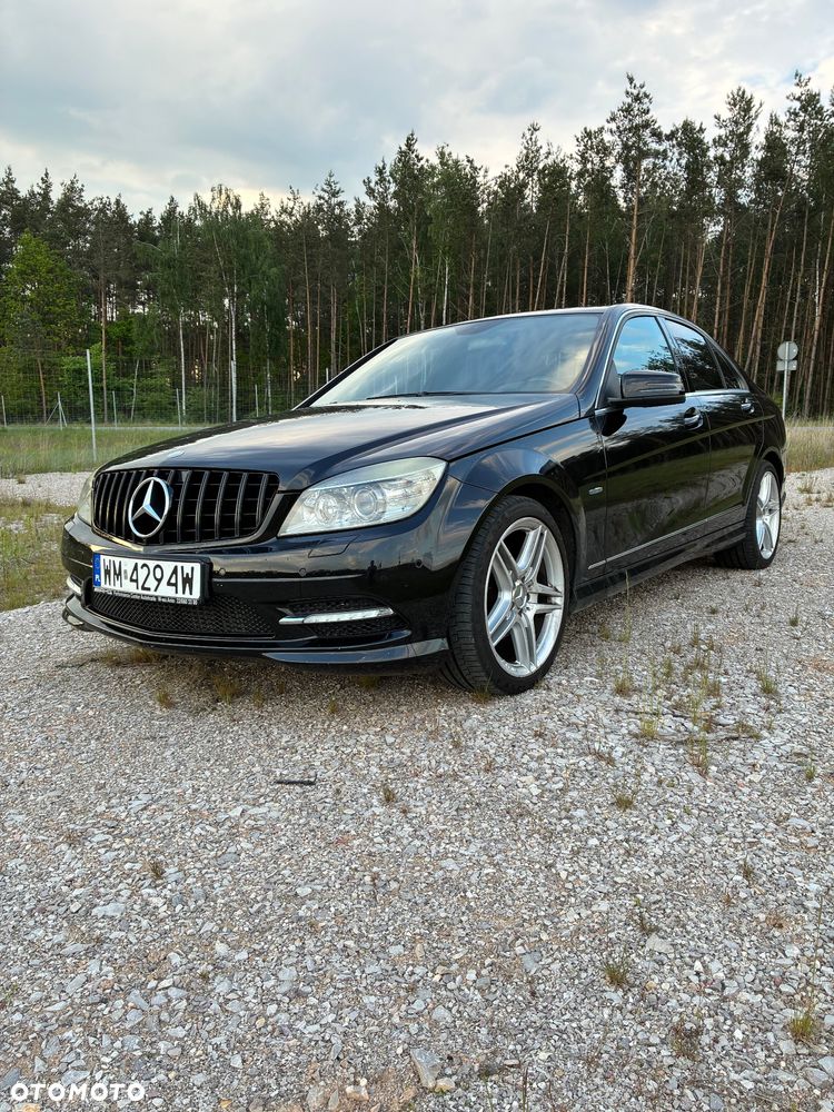 Mercedes-Benz Klasa C 250 CGI BlueEff Classic - 3