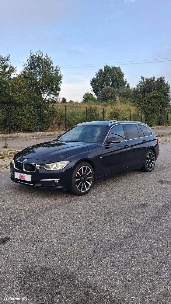 BMW 320 d Auto Line Luxury - 7