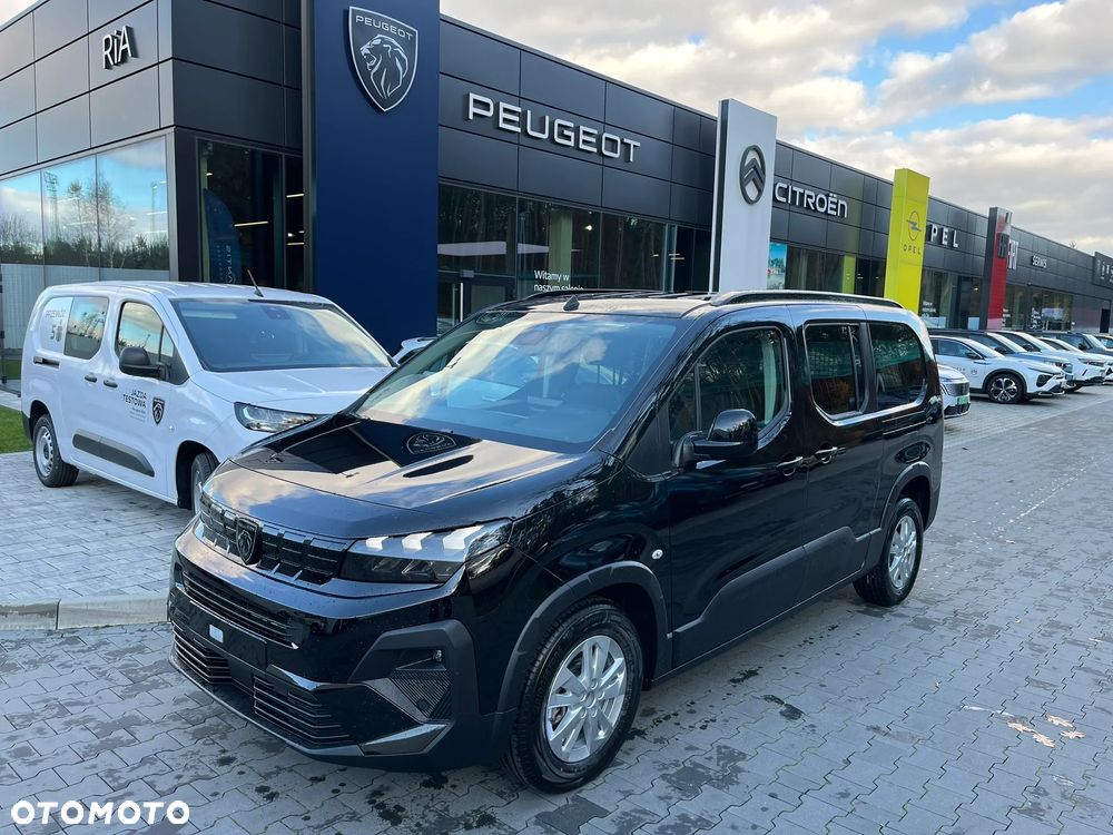 Peugeot Rifter Long Allure| 5 miejsc | 1.5 BlueHDi 131 KM| AUTOMAT - 1