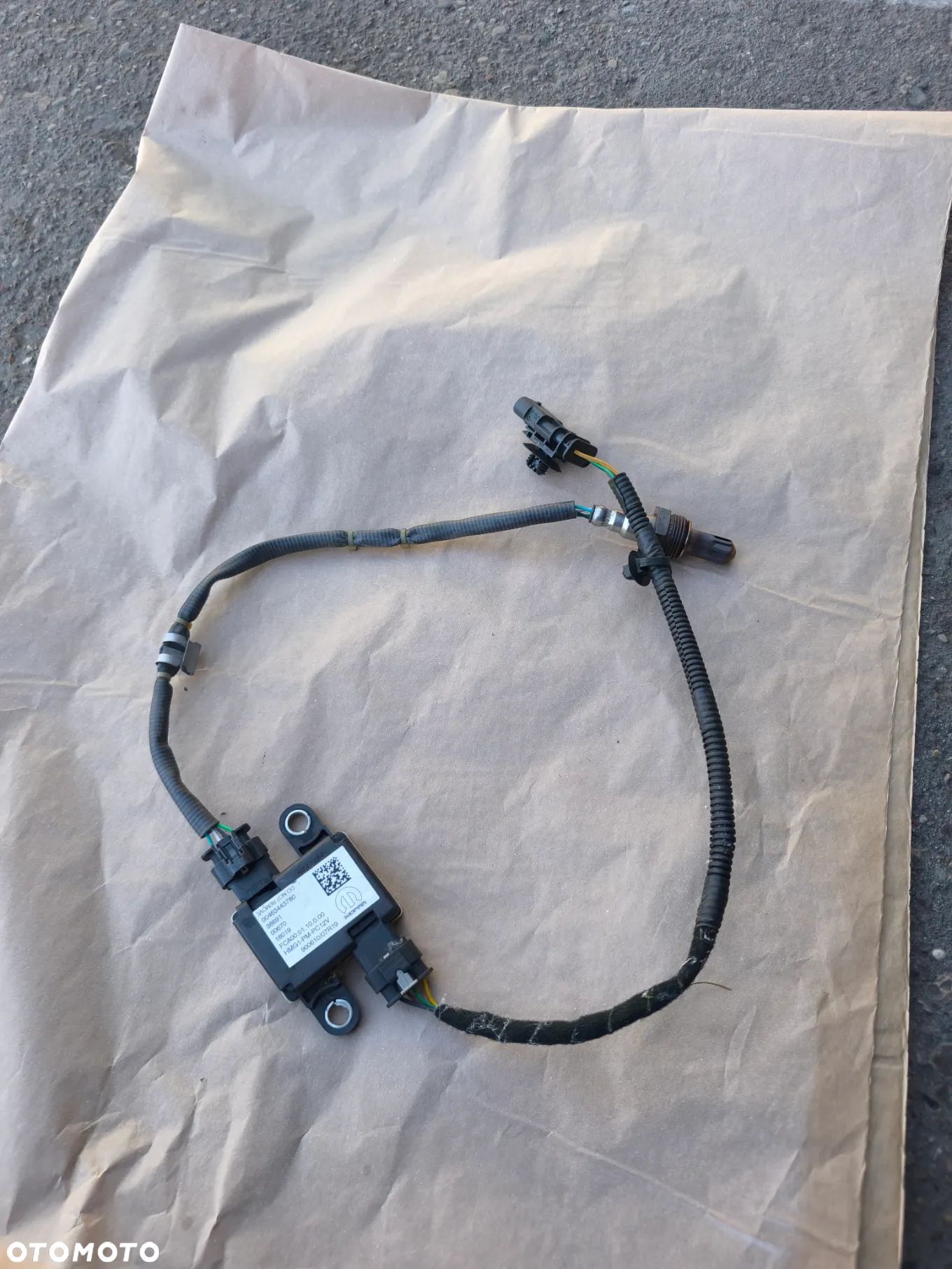 Sonda czujnik 00463443780 Fiat Ducato III Lift euro 6 - 1