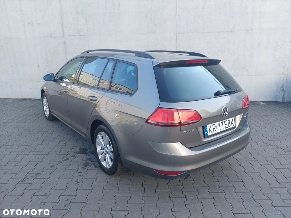 Volkswagen Golf Variant 1.6 TDI BMT Comfortline - 4