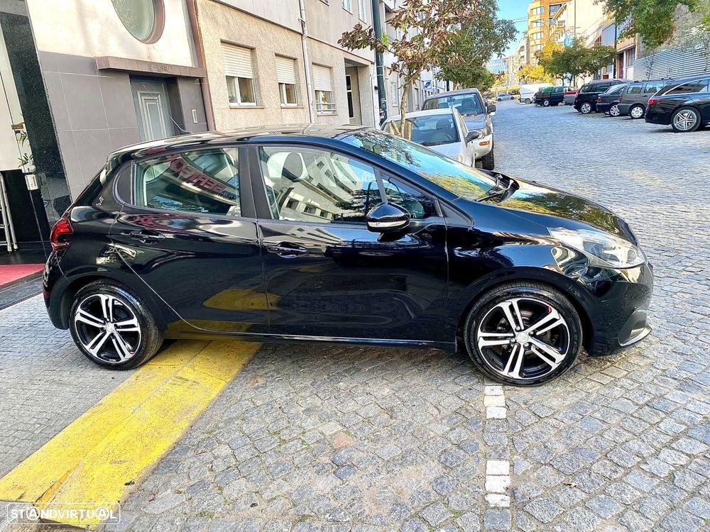 Peugeot 208 1.6 BlueHDi Allure - 4