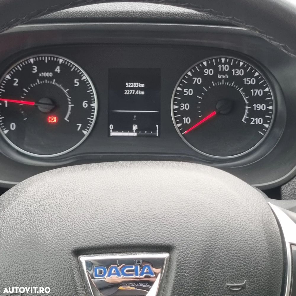 Dacia Duster 1.6 SCe Prestige jante 16" - 10
