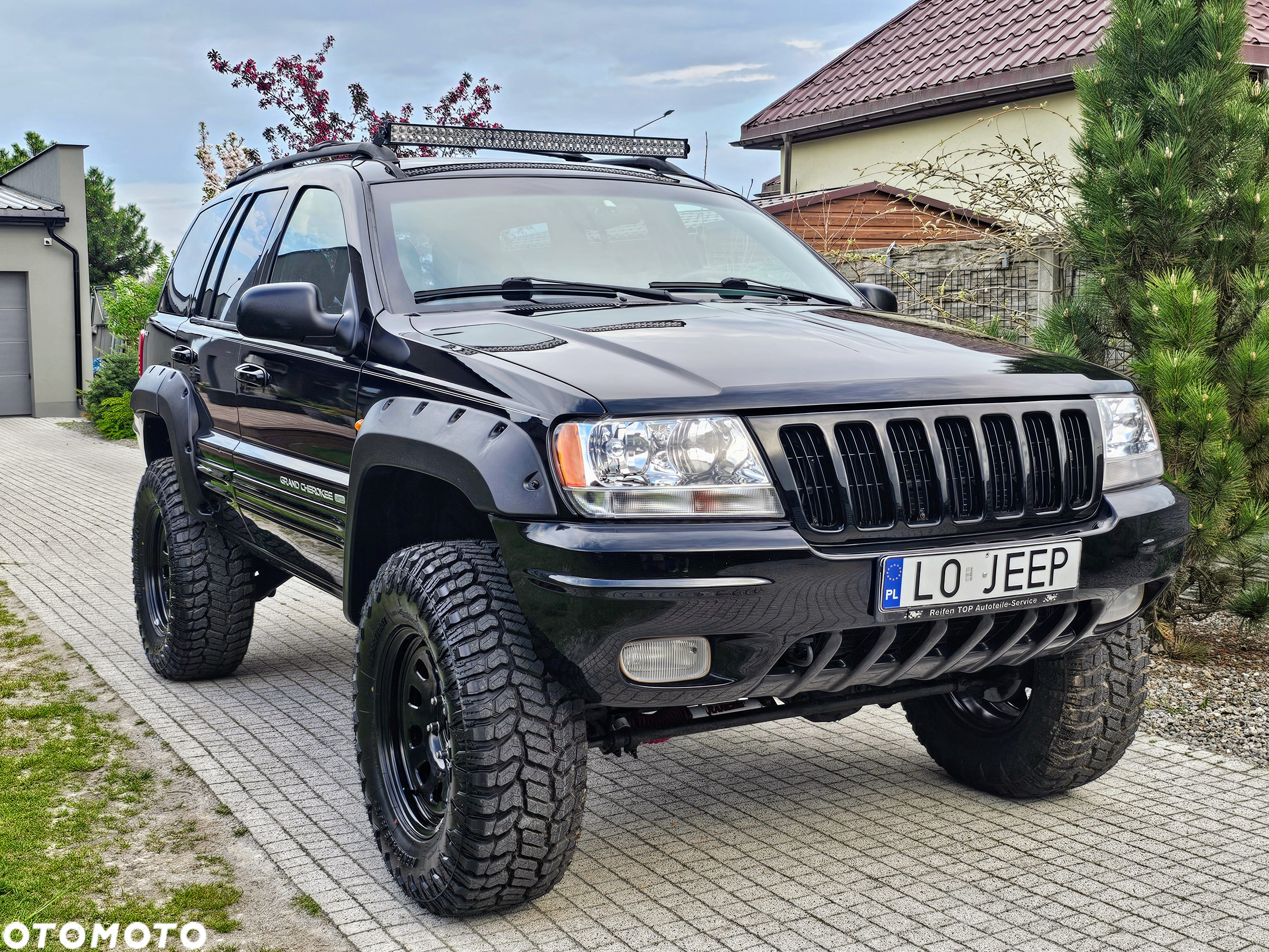 Jeep Grand Cherokee 4.7 Limited - 2
