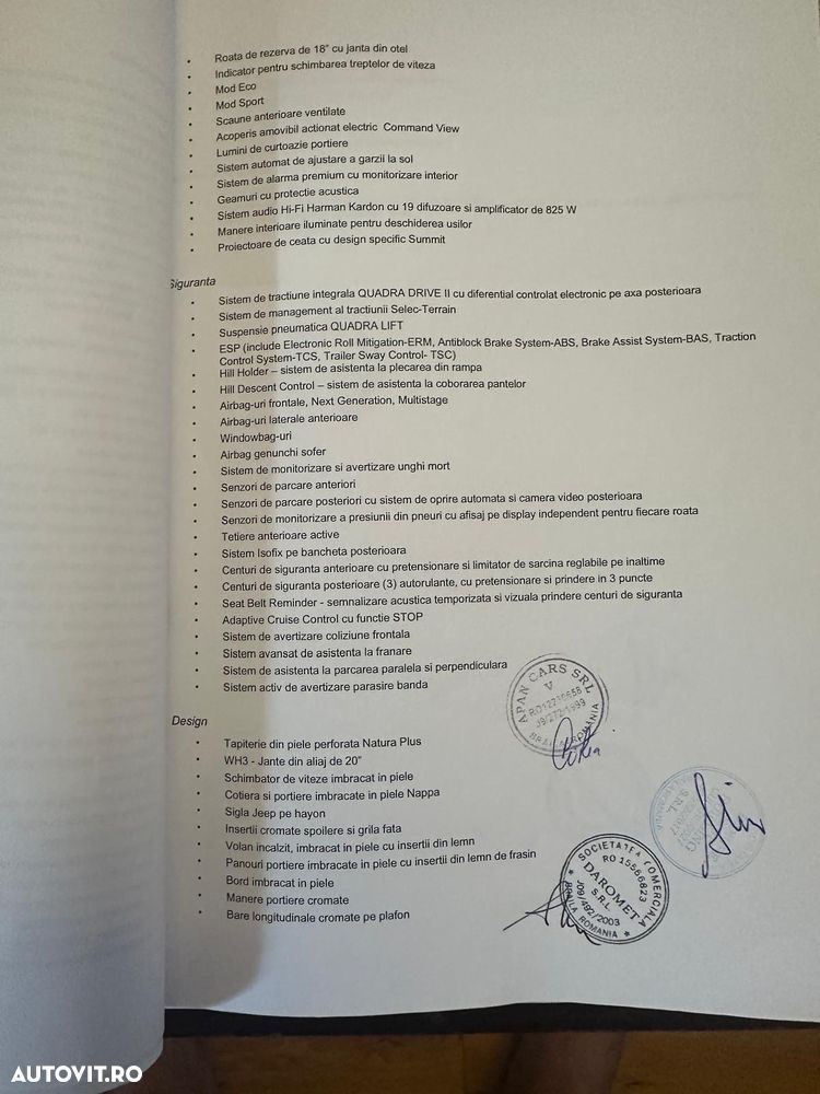 Jeep Grand Cherokee 3.0 TD AT Summit - 16