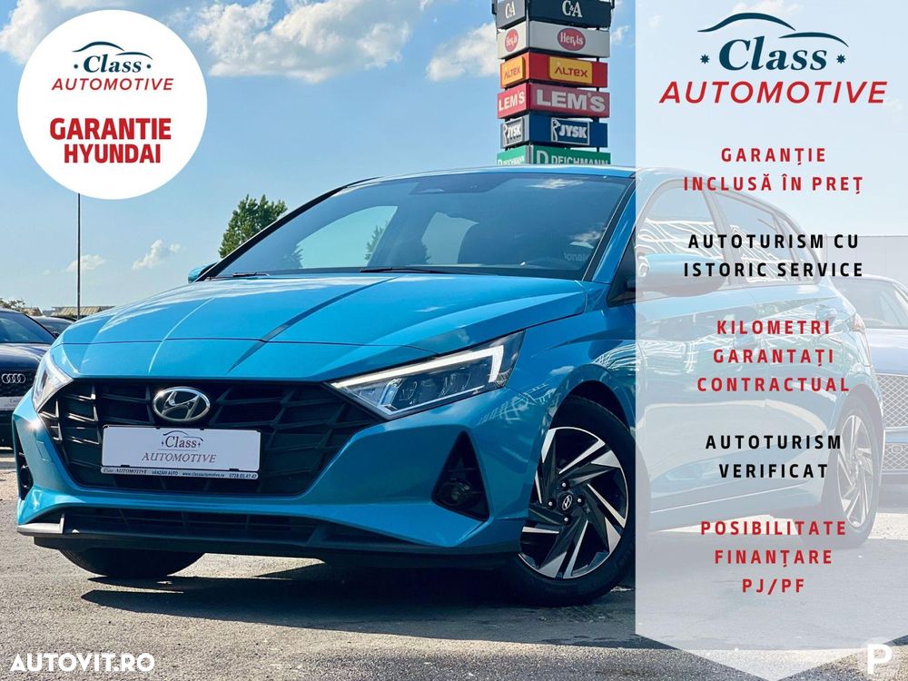 Hyundai i20 1.2 L 84CP 5DR Led Line - 2