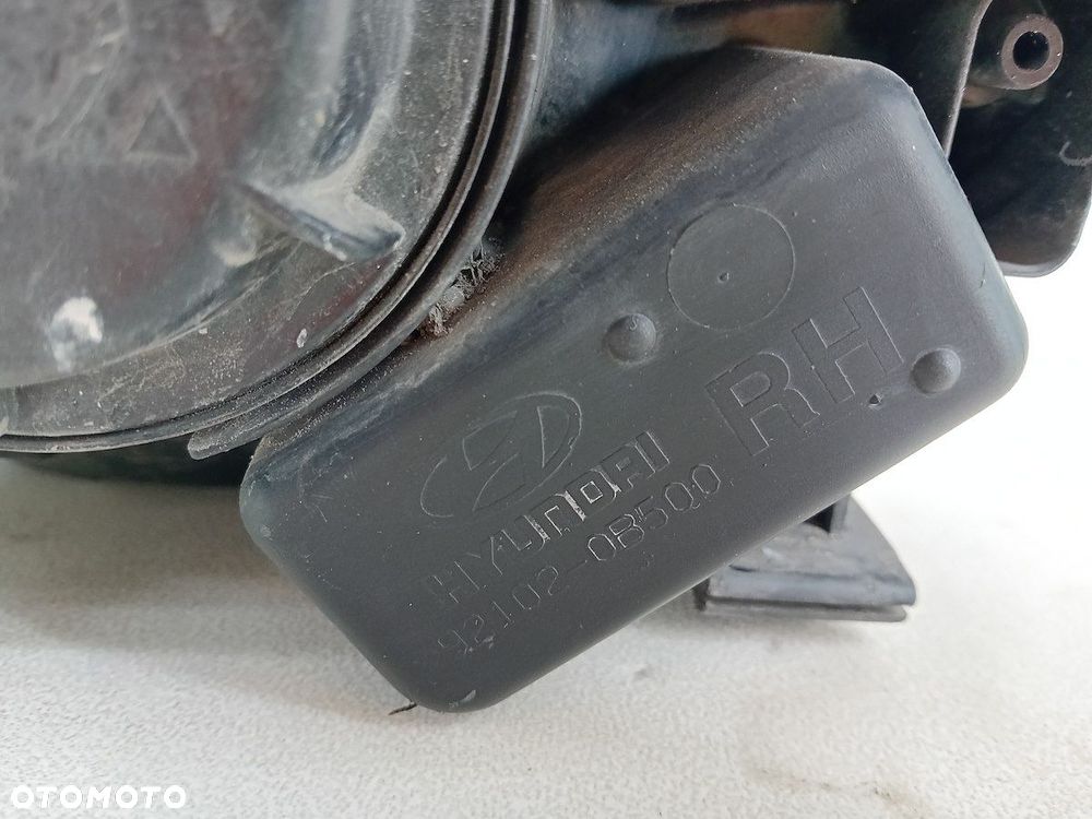LAMPA PRZÓD PRAWA HYUNDAI GETZ 92102-0B500 - 7