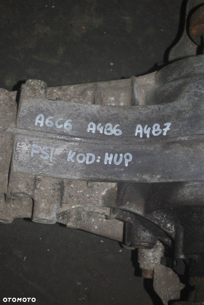MECHANIZM RÓŻNICOWY PRZEDNI DYFERENCJAŁ DYFER AUDI A6 C6 A4 B6 A4 B7 HUP - 6