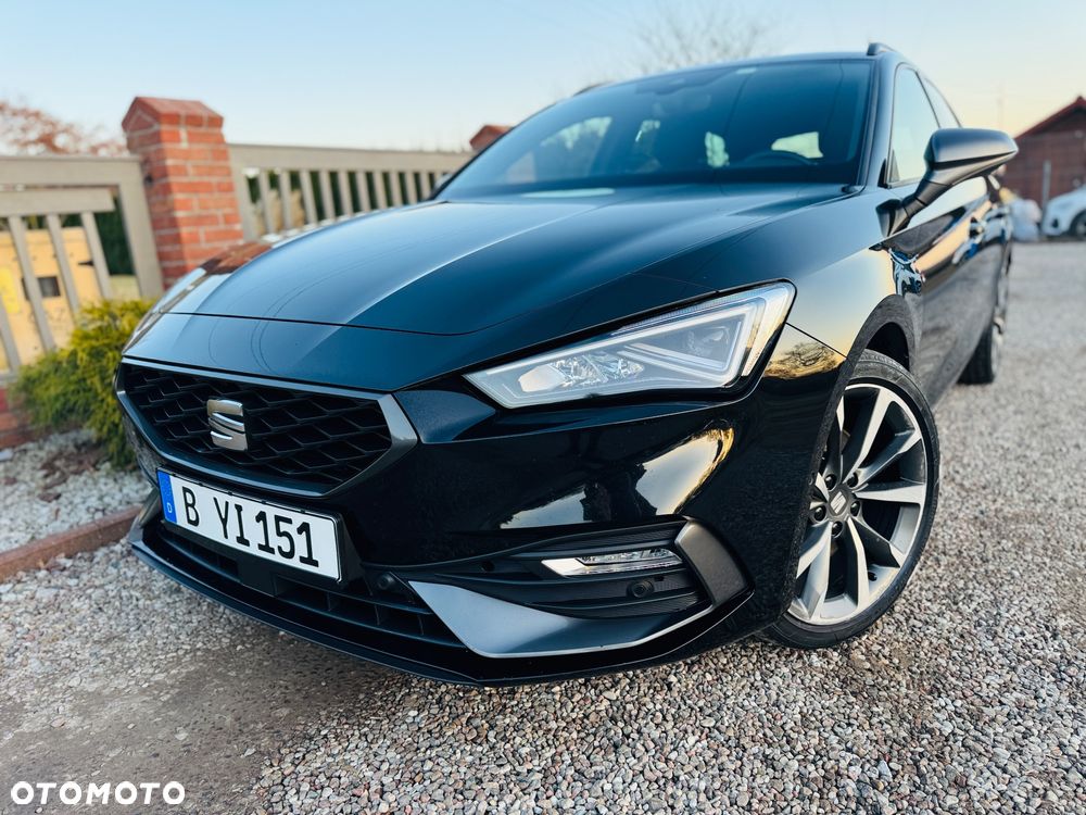 Seat Leon Sportstourer 2.0 TDI DSG FR Plus - 32