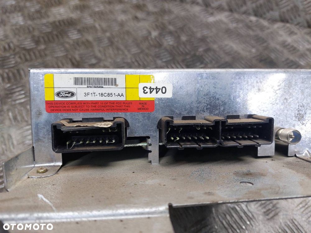 WZMACNIACZ AUDIO RADIA FORD TAURUS IV 3F1T-18C851-AA - 2