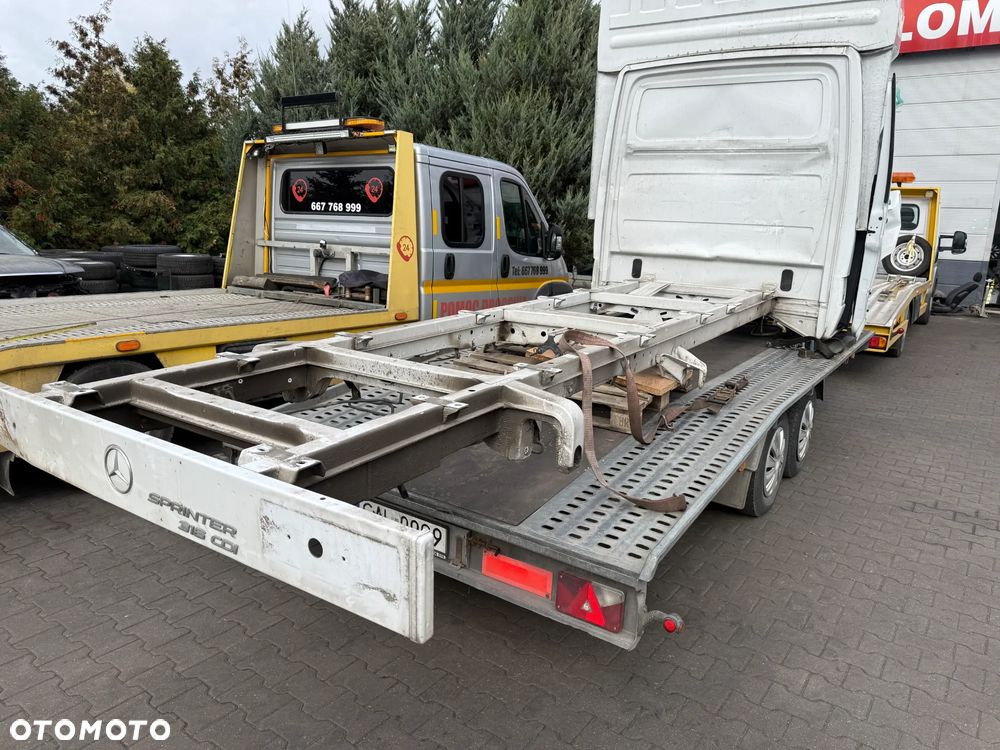 Rama Podłoga Karoseryjna Maxi Długa 465cm Mercedes Sprinter 907 / 910 - 2