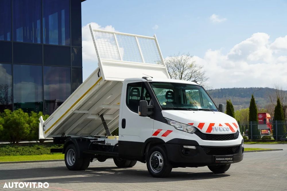 Iveco DAILY 35-130 / BASCULATOR SPATE / DUBLU / MANUAL / IMPORTAT - 4