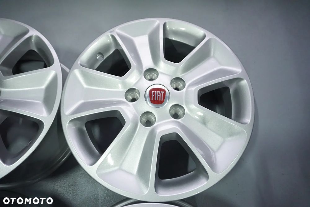 FELGI ALUMINIOWE  16  FIAT SEDICI ET50 5X114,3 NOWE - 5