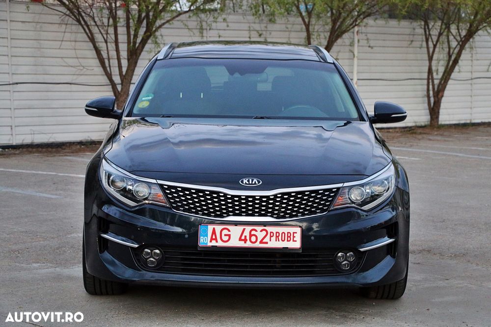 Kia Optima Sportagon 1.7 CRDI DCT GT Line - 16