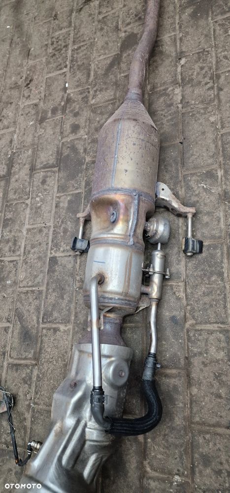 KATALIZATOR STRUMIENNICA RA8 TF7 Toyota PRIUS III LIFT 1.8 Hybryda - 4