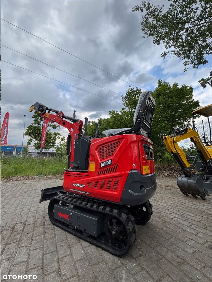 Kingway NANO Mini 700 Ramię Skrętne Benzyna Loncin - 6
