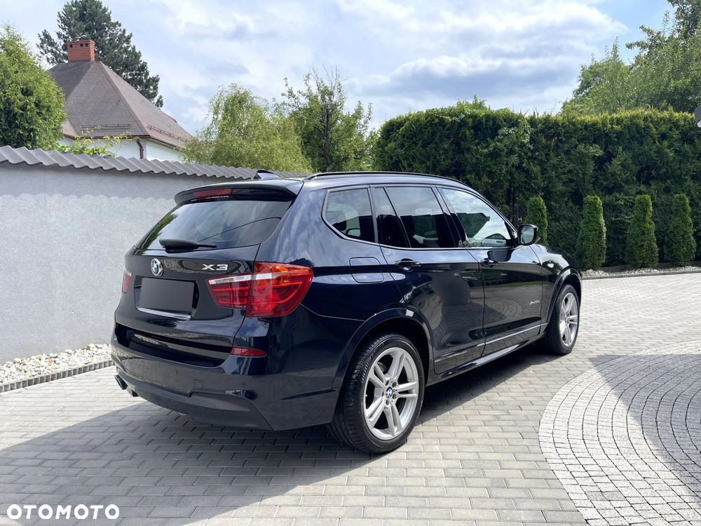 BMW X3 xDrive30d M Sport sport - 10